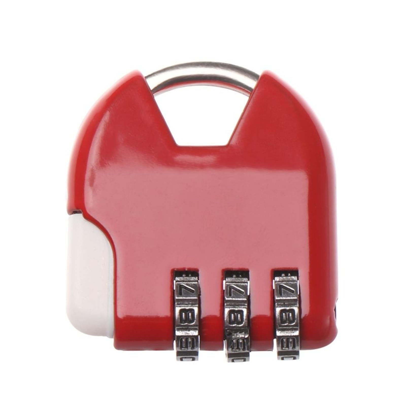 5-Dial Combination Padlock for Luggage & Travel