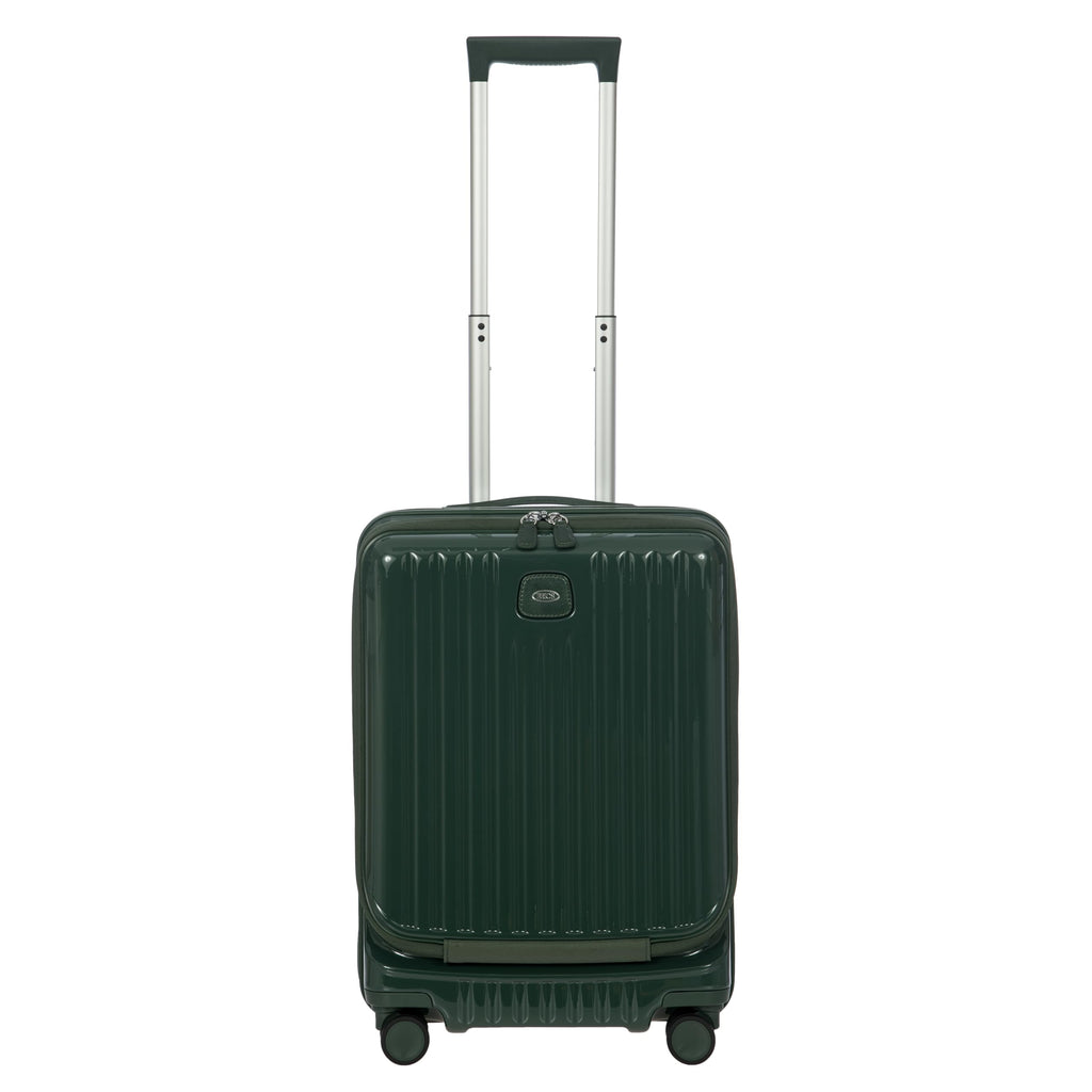 Carry-On Spinner Suitcase with USB Port and TSA Lock