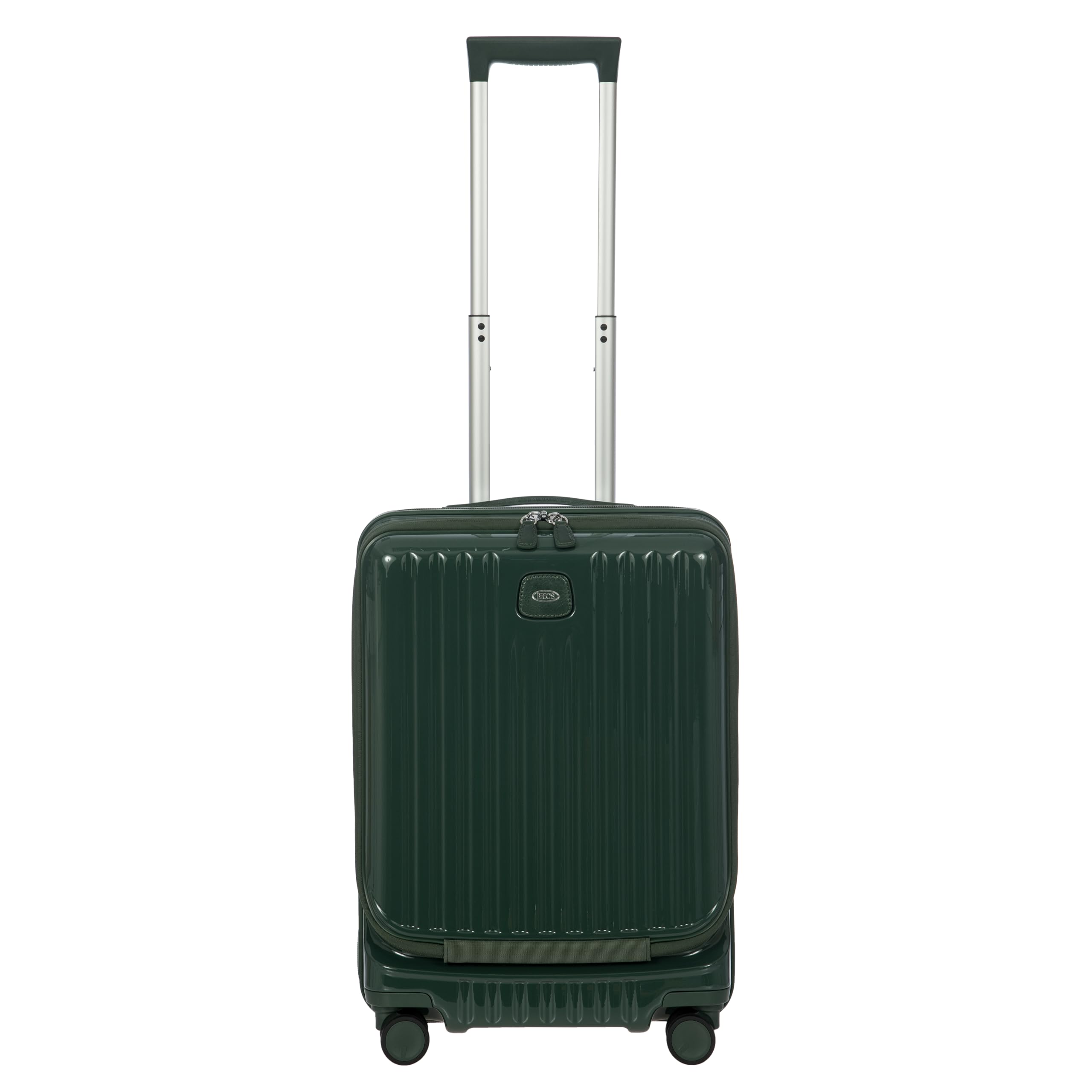 Carry-On Spinner Suitcase with USB Port and TSA Lock