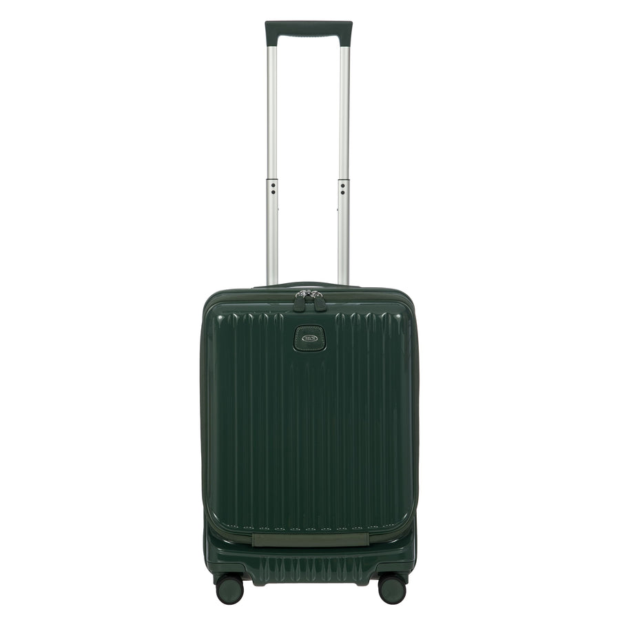Carry-On Spinner Suitcase with USB Port and TSA Lock