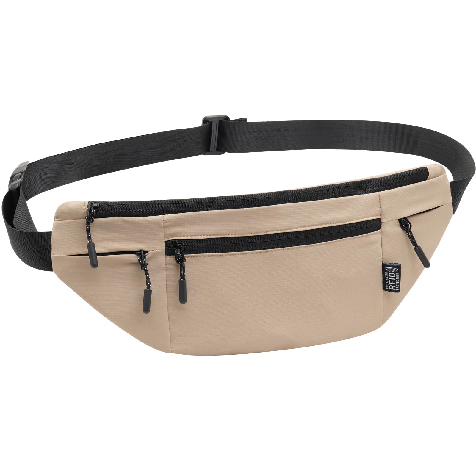 Money Belt for Travel RFID Blocking Passport Holder