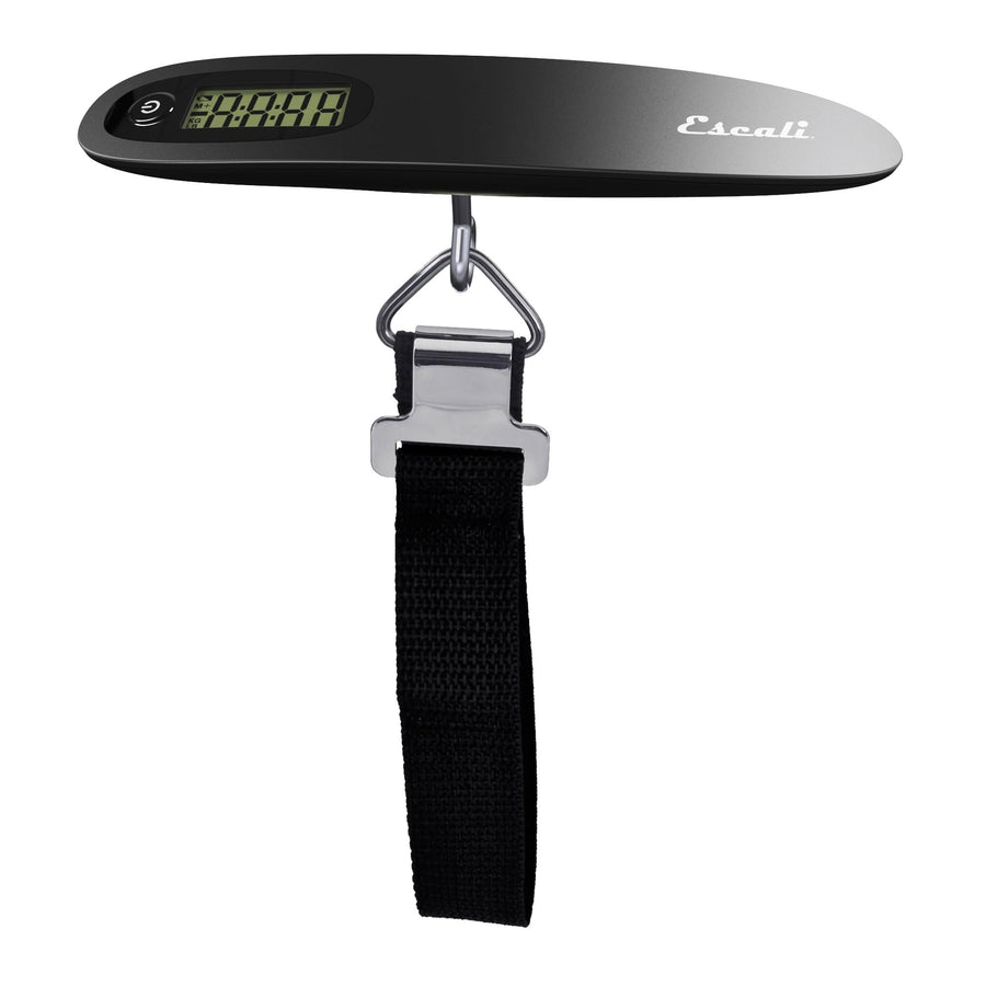 Escali Velo Slimline Portable Travel Luggage Scale