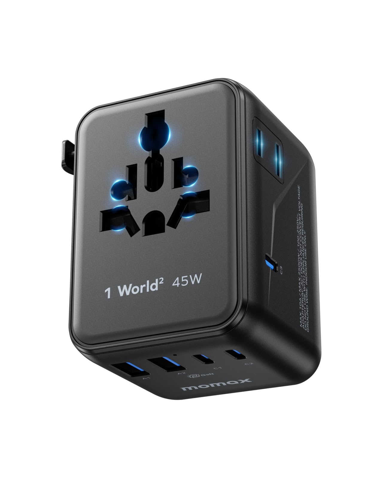 MOMAX Universal Travel Adapter