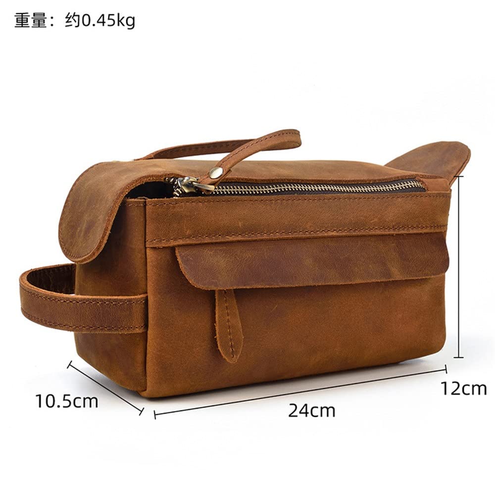 Large Capacity Toiletry & Cosmetic Organizer Bag