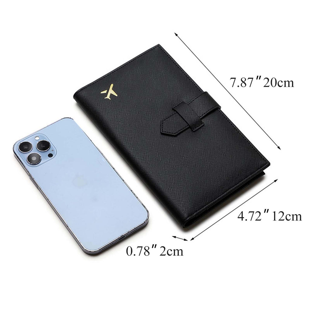 Waterproof RFID Passport & Document Organizer Wallet