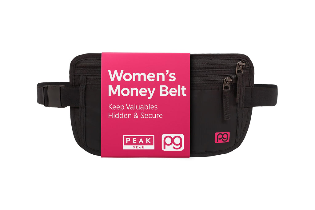 Peak Gear Money Belt Family by Color