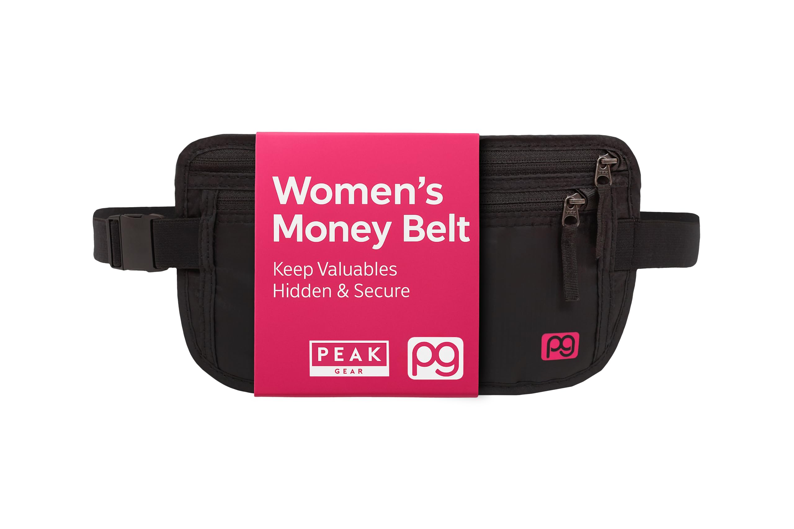 Peak Gear Money Belt Family by Color
