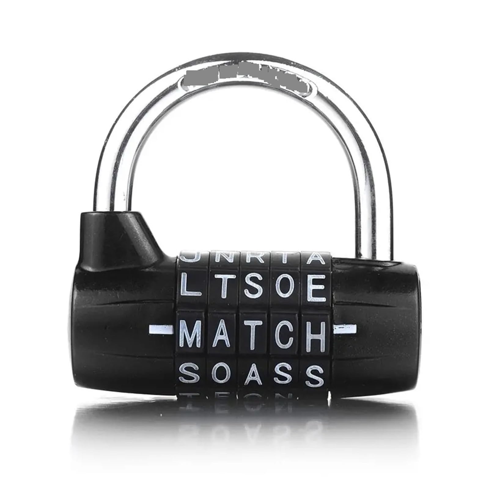 5-Dial Combination Padlock for Luggage & Travel