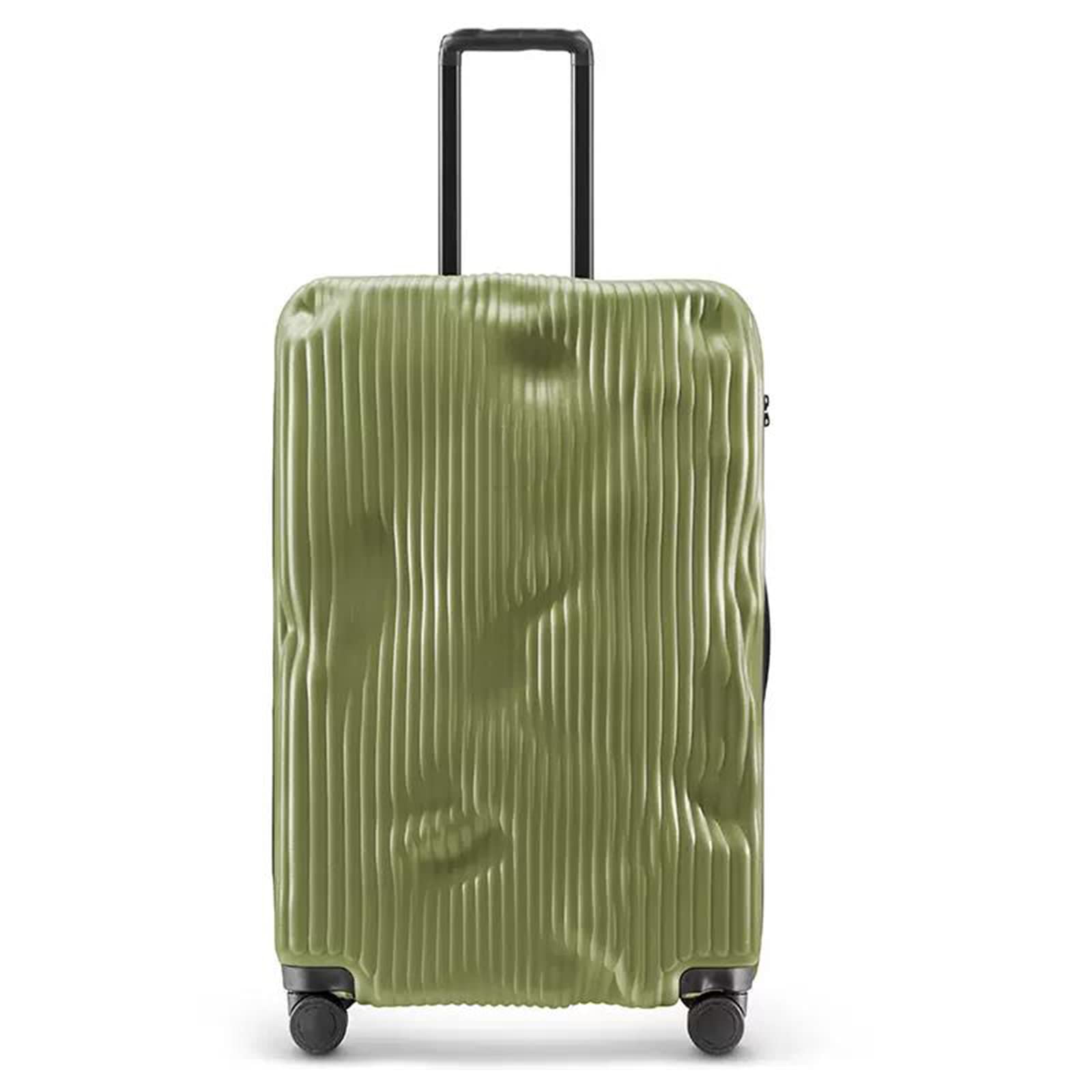 20" Aluminum Frame Carry-On Luggage with Wheels