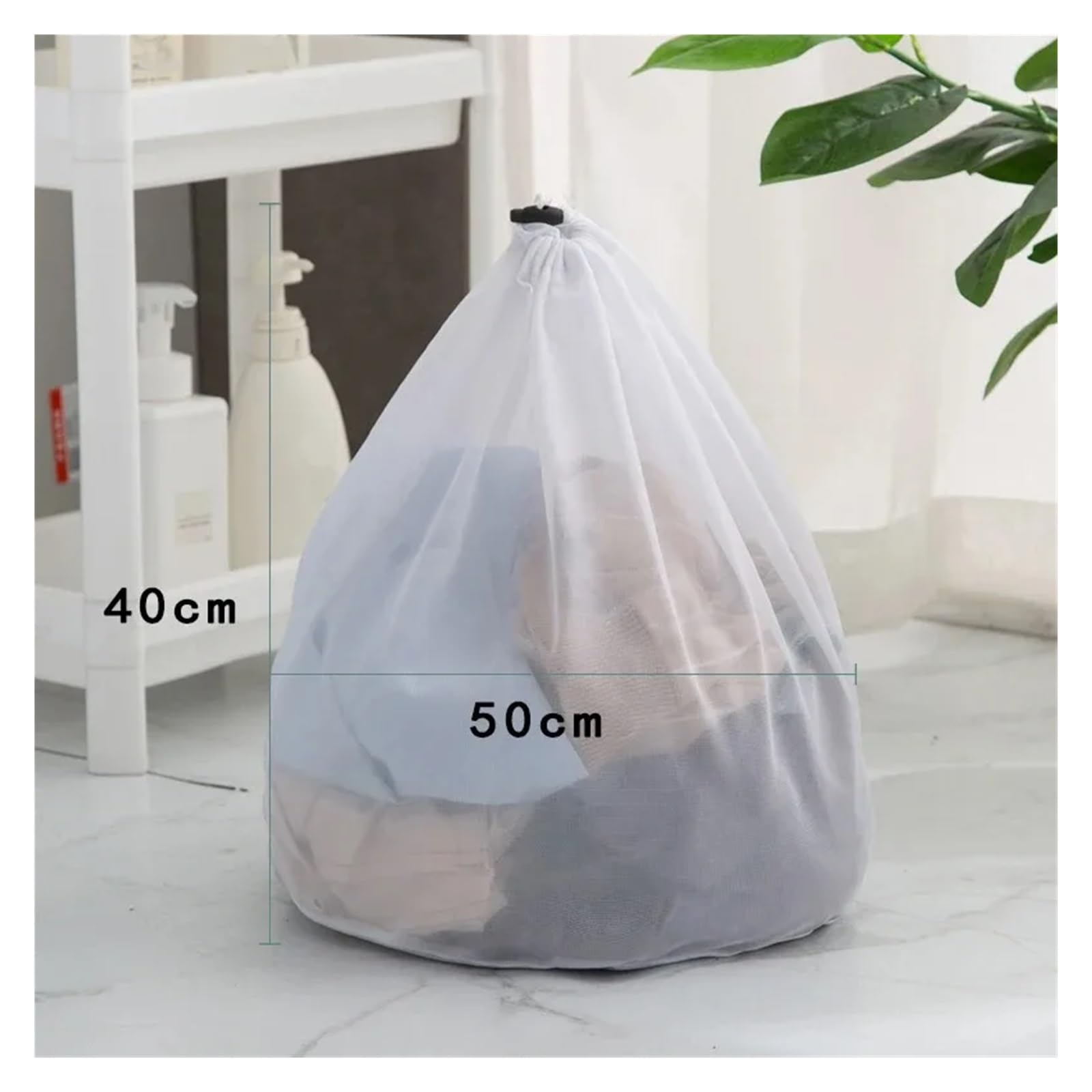 1–4PCS Mesh Laundry Bags for Clothes, Shoes & Delicates