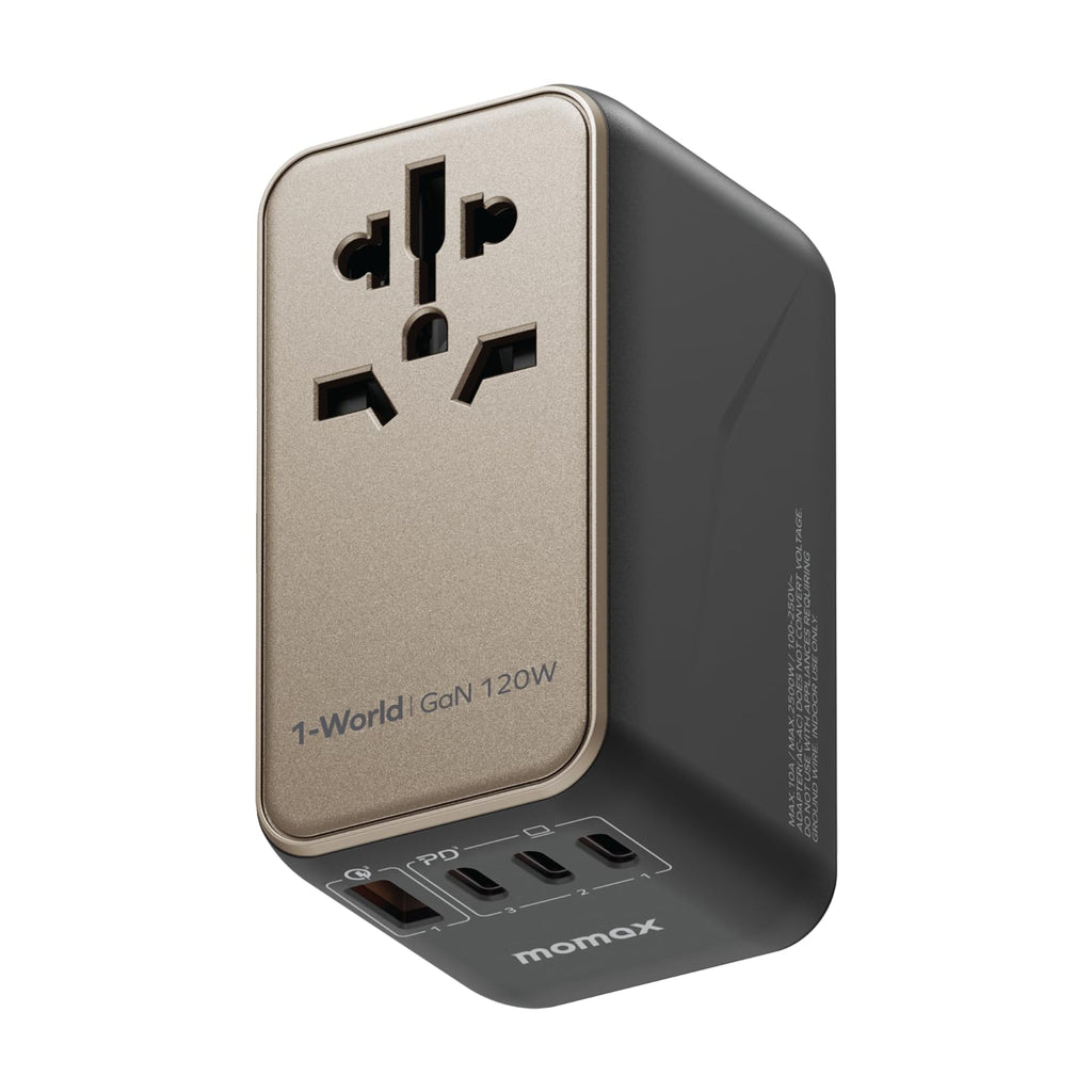 MOMAX Universal Travel Adapter