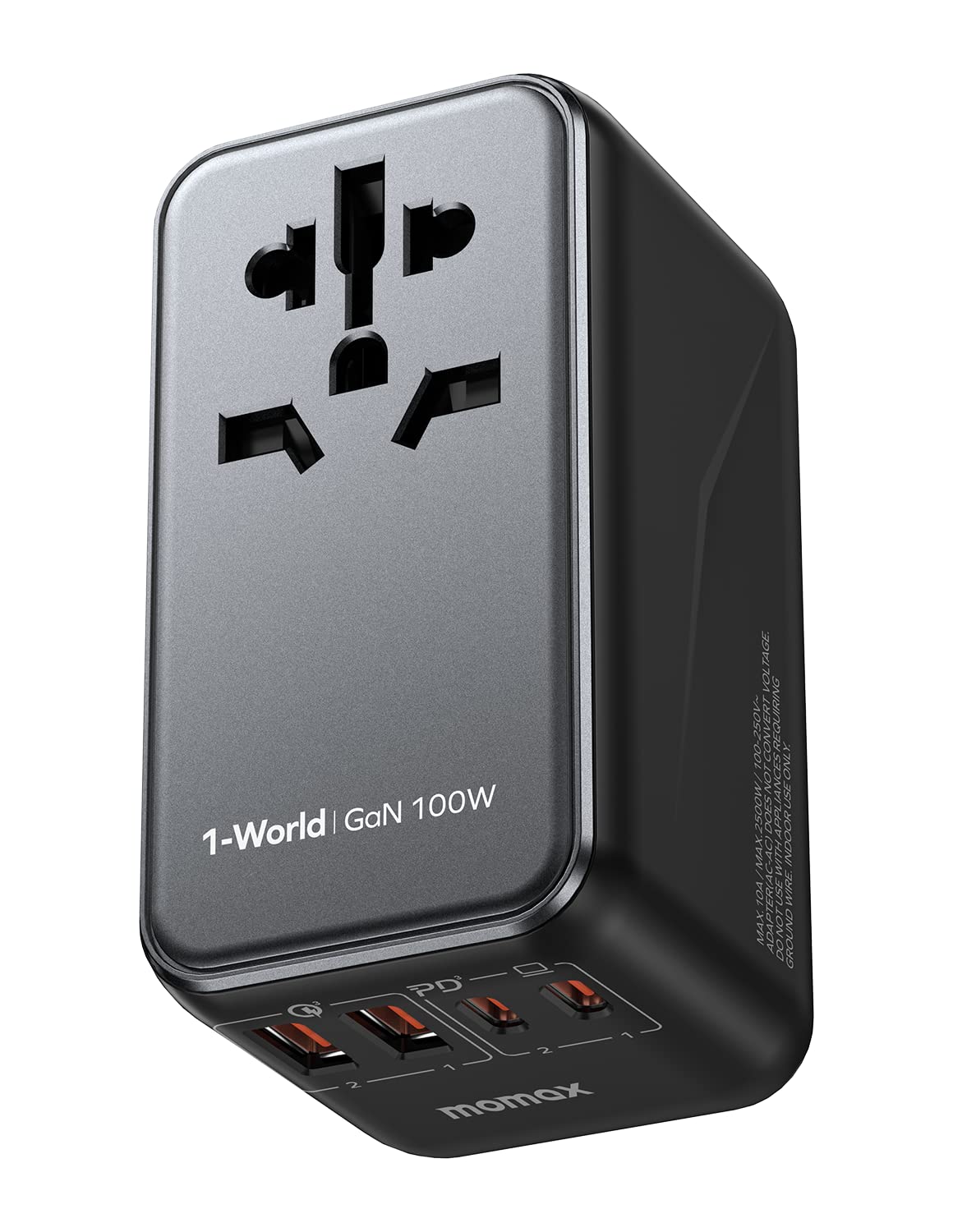 MOMAX Universal Travel Adapter
