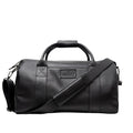 Full-Grain Leather Travel Duffel Bag for Weekend & Gym