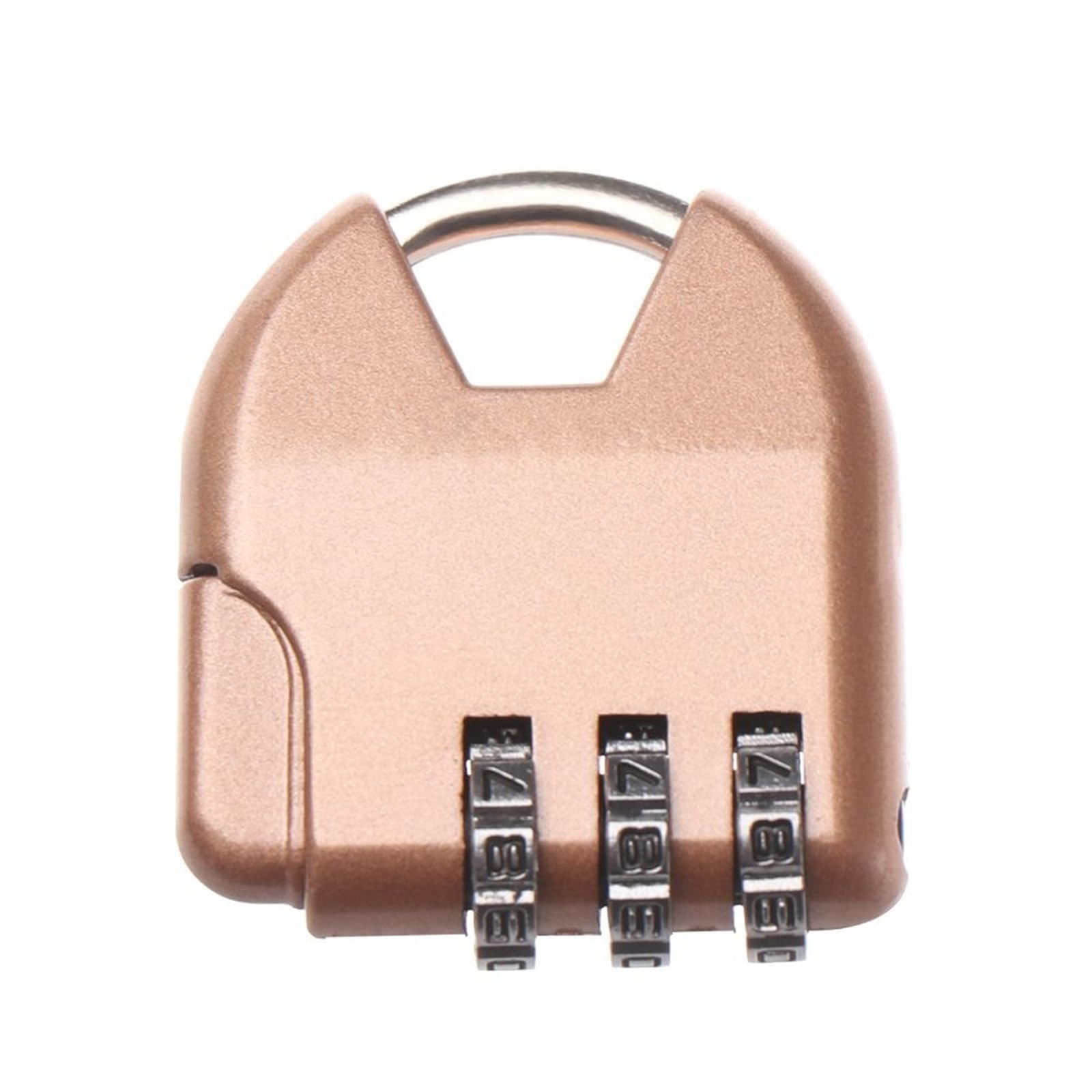 5-Dial Combination Padlock for Luggage & Travel