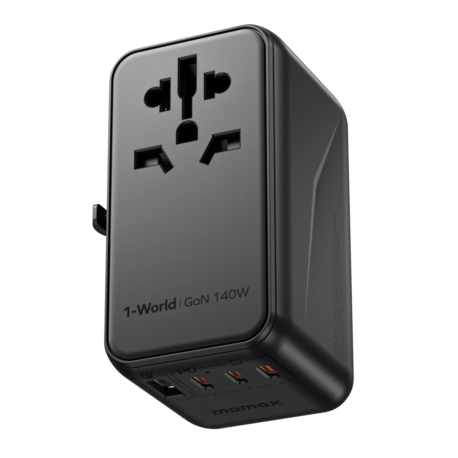 MOMAX Universal Travel Adapter