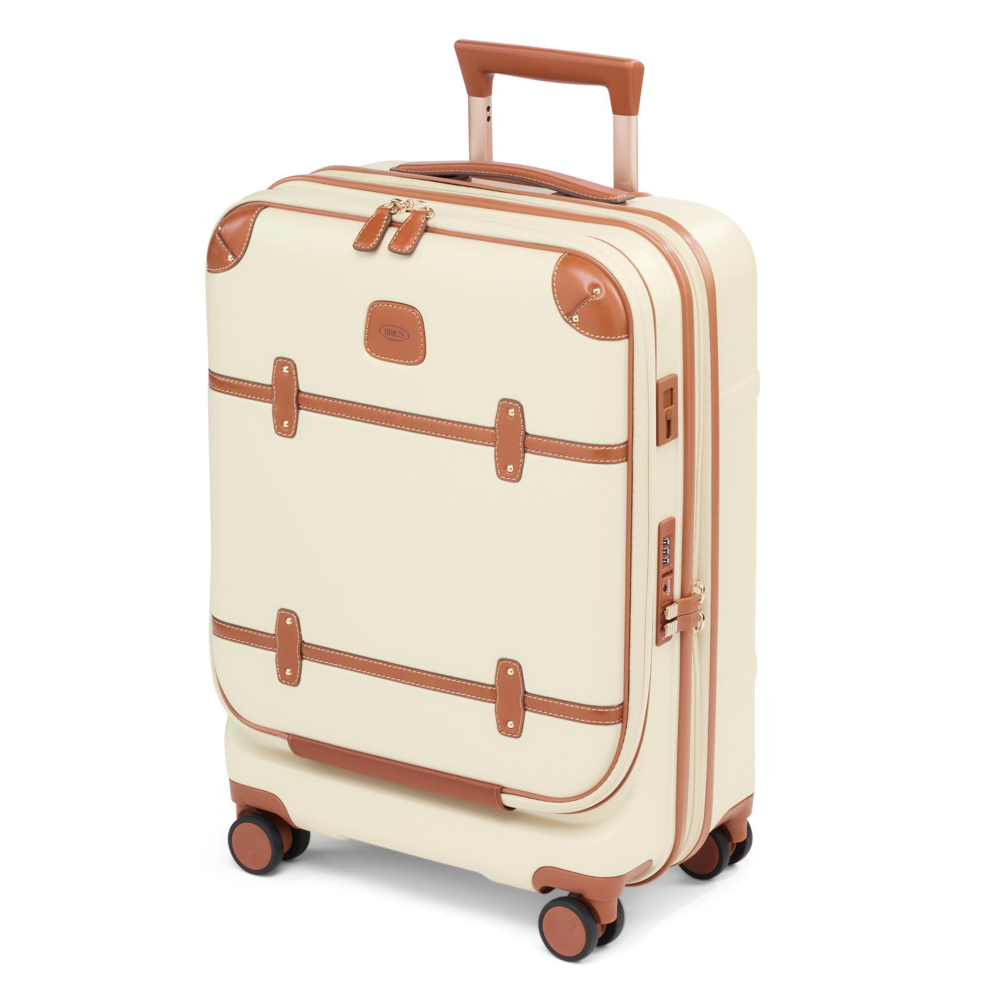 Bric's Bellagio 3.0 Spinner Trunk, Luxury Hardshell Carry On Luggage