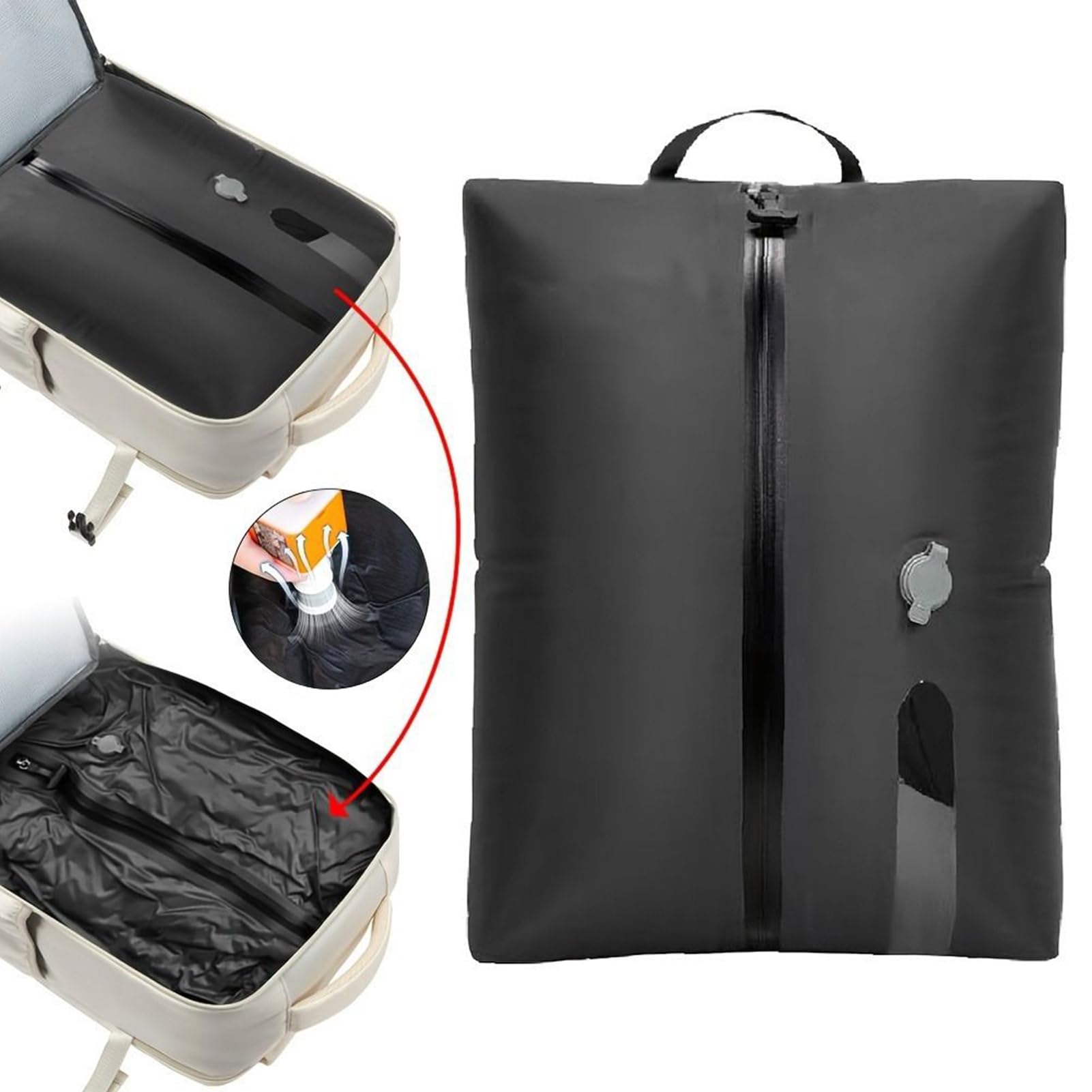 Vacuum Seal Travel Bags Space Saving Portable Vacuum Compression Packing