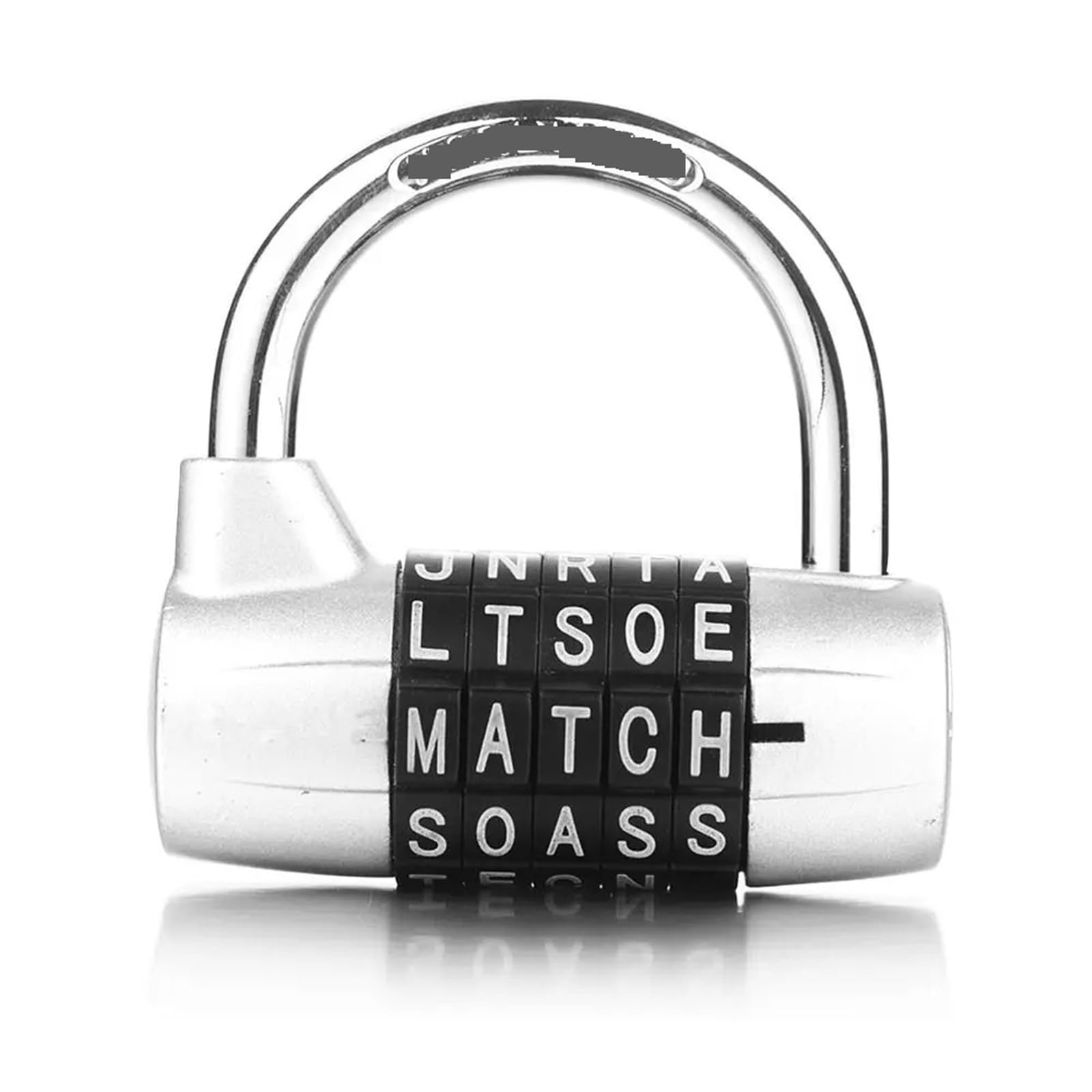5-Dial Combination Padlock for Luggage & Travel