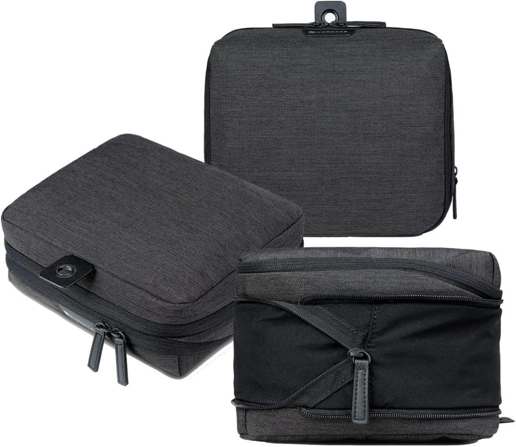 Travel Packing Organizer Set with Packing Cubes & Wash Bag