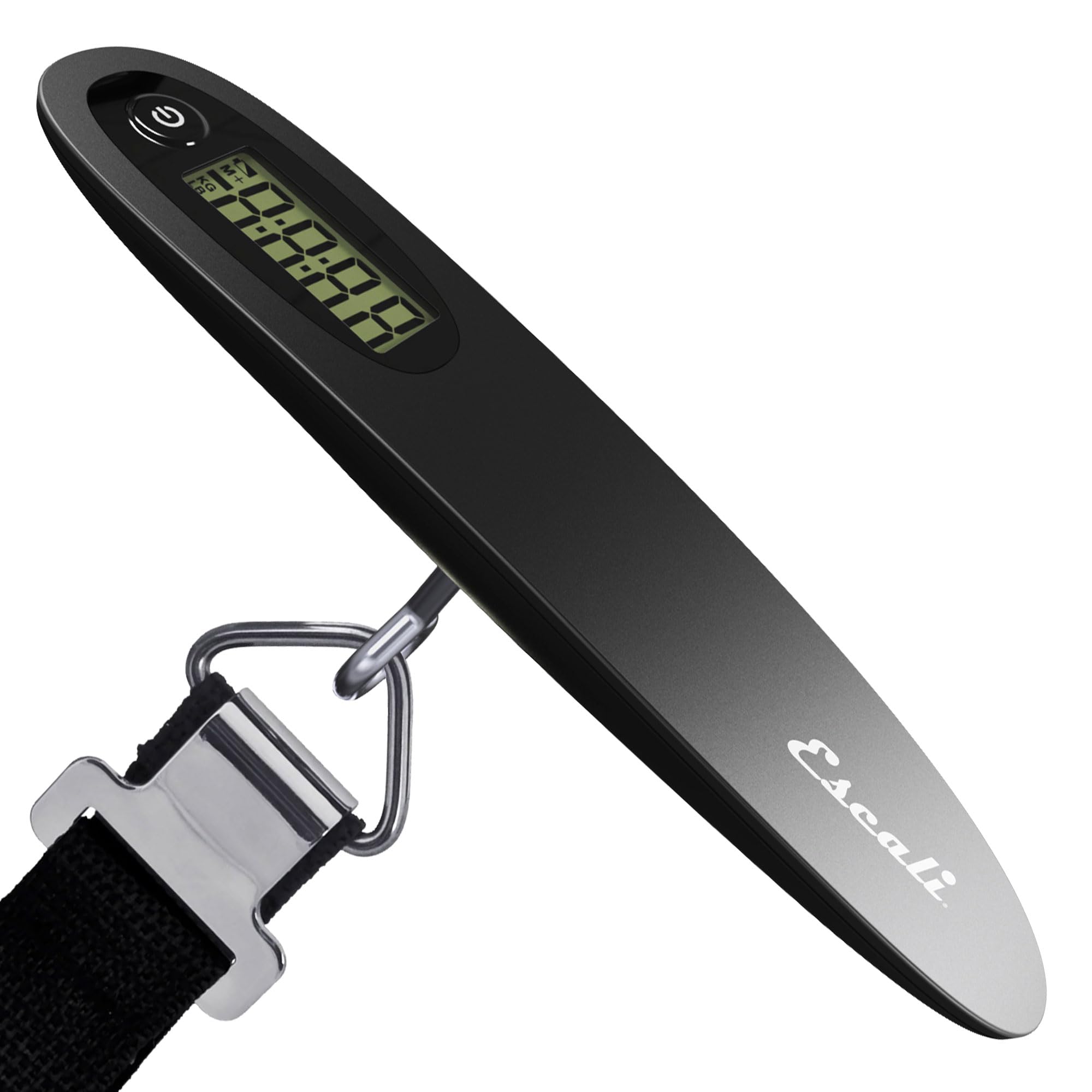 Escali Velo Slimline Portable Travel Luggage Scale