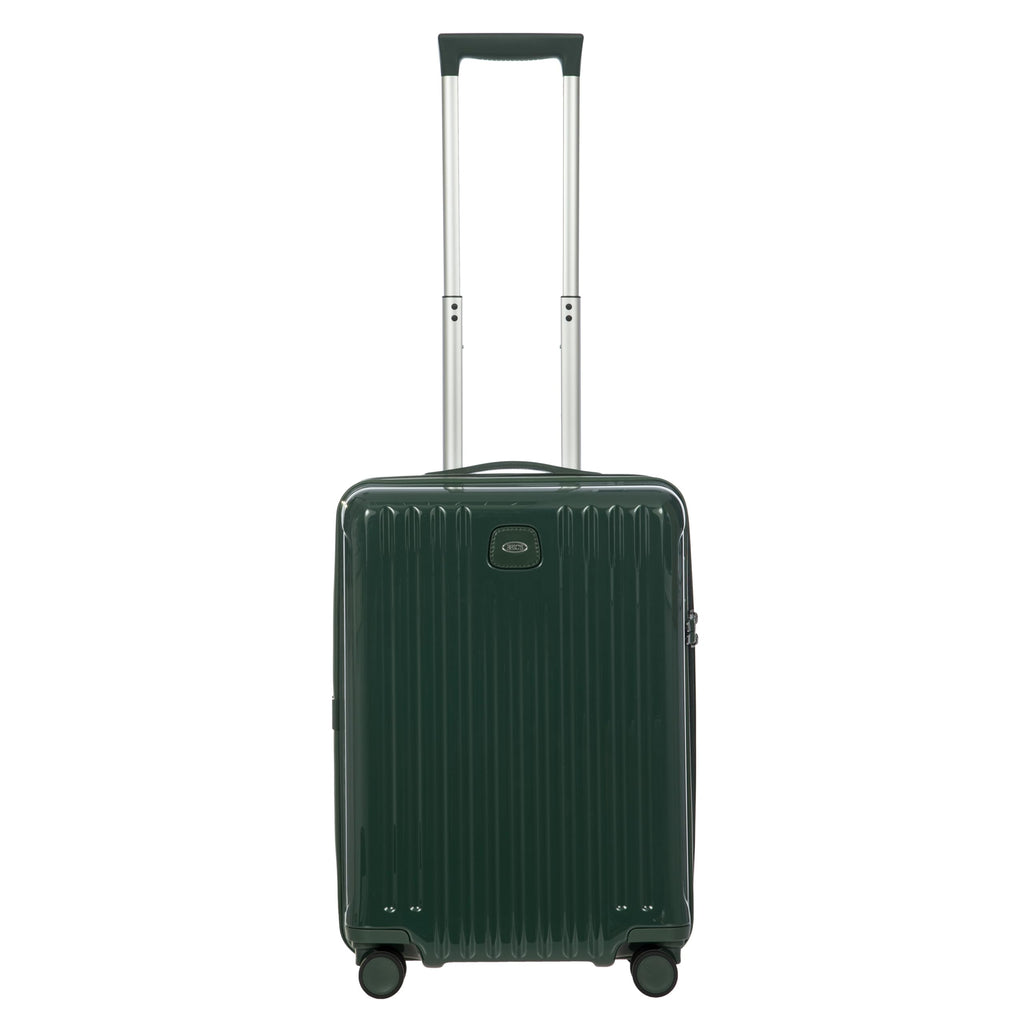 Carry-On Spinner Suitcase with USB Port and TSA Lock