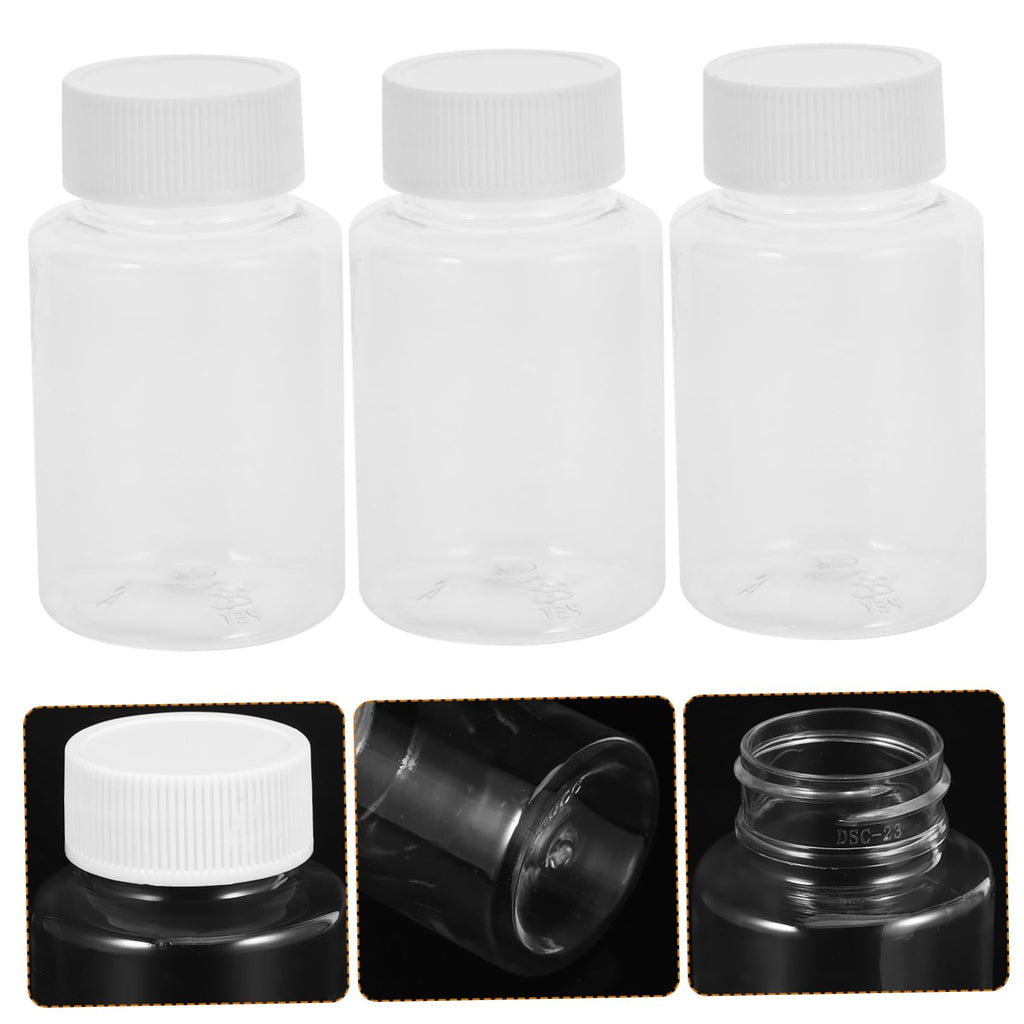 Small Travel Storage Bottles with Secure Caps