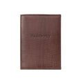 Brown Leather Passport Holder
