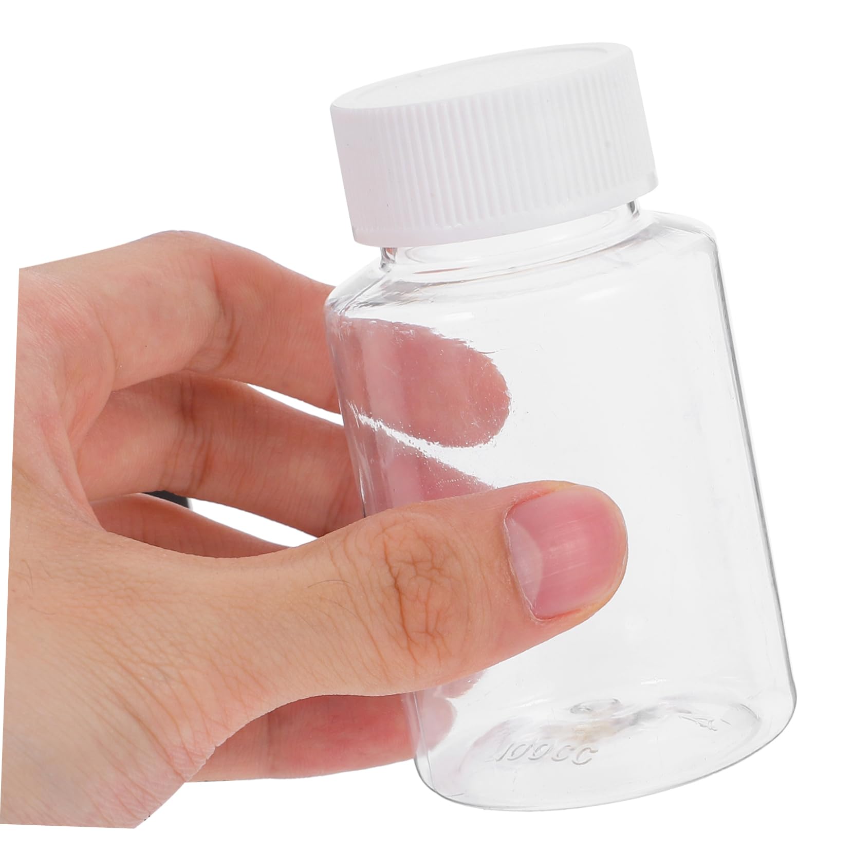Small Travel Storage Bottles with Secure Caps