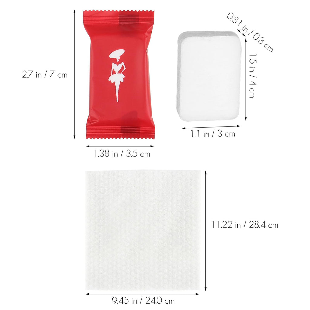 Portable Compressed Cotton Face Towels for Travel & Outdoor Use