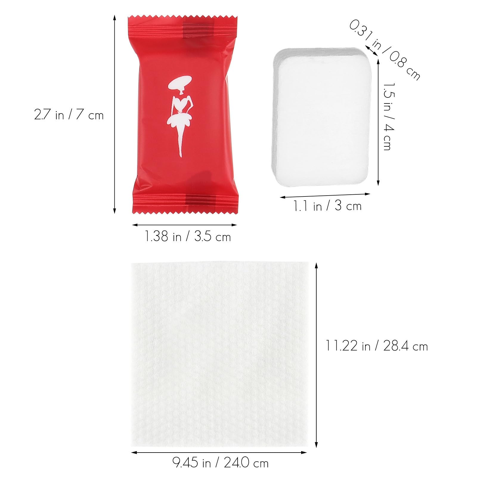 Portable Compressed Cotton Face Towels for Travel & Outdoor Use