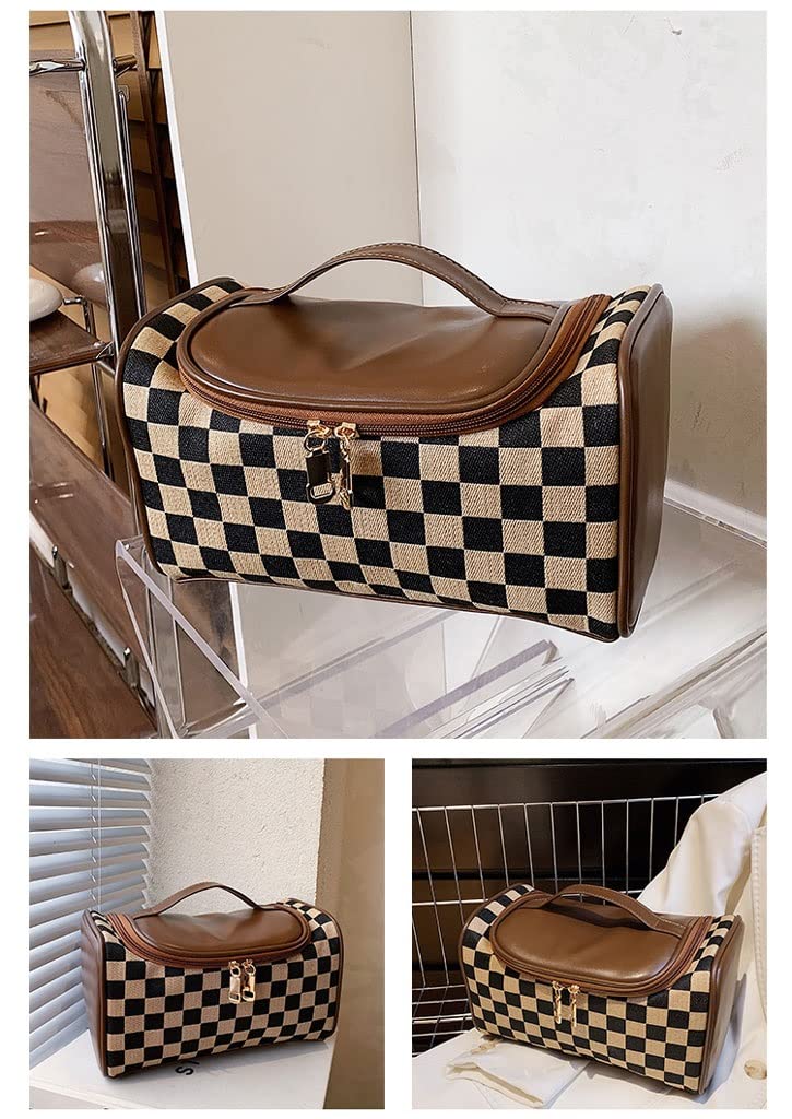 Large Capacity Travel Makeup & Toiletry Organizer Bag