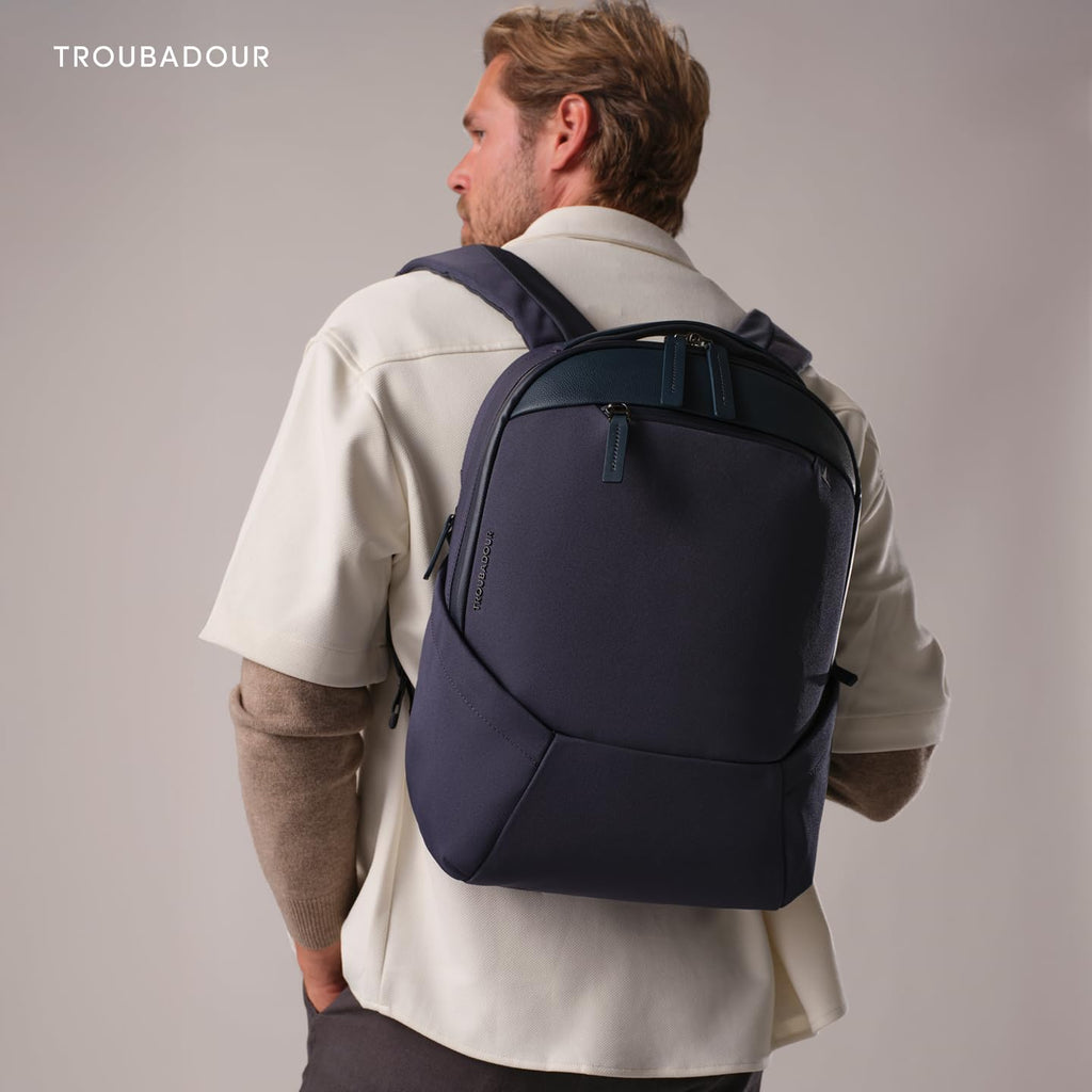22L Water-Resistant Laptop Backpack for Work & Travel