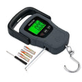 Digital Hanging Luggage Scale with Backlit Display 110 lb / 50 kg