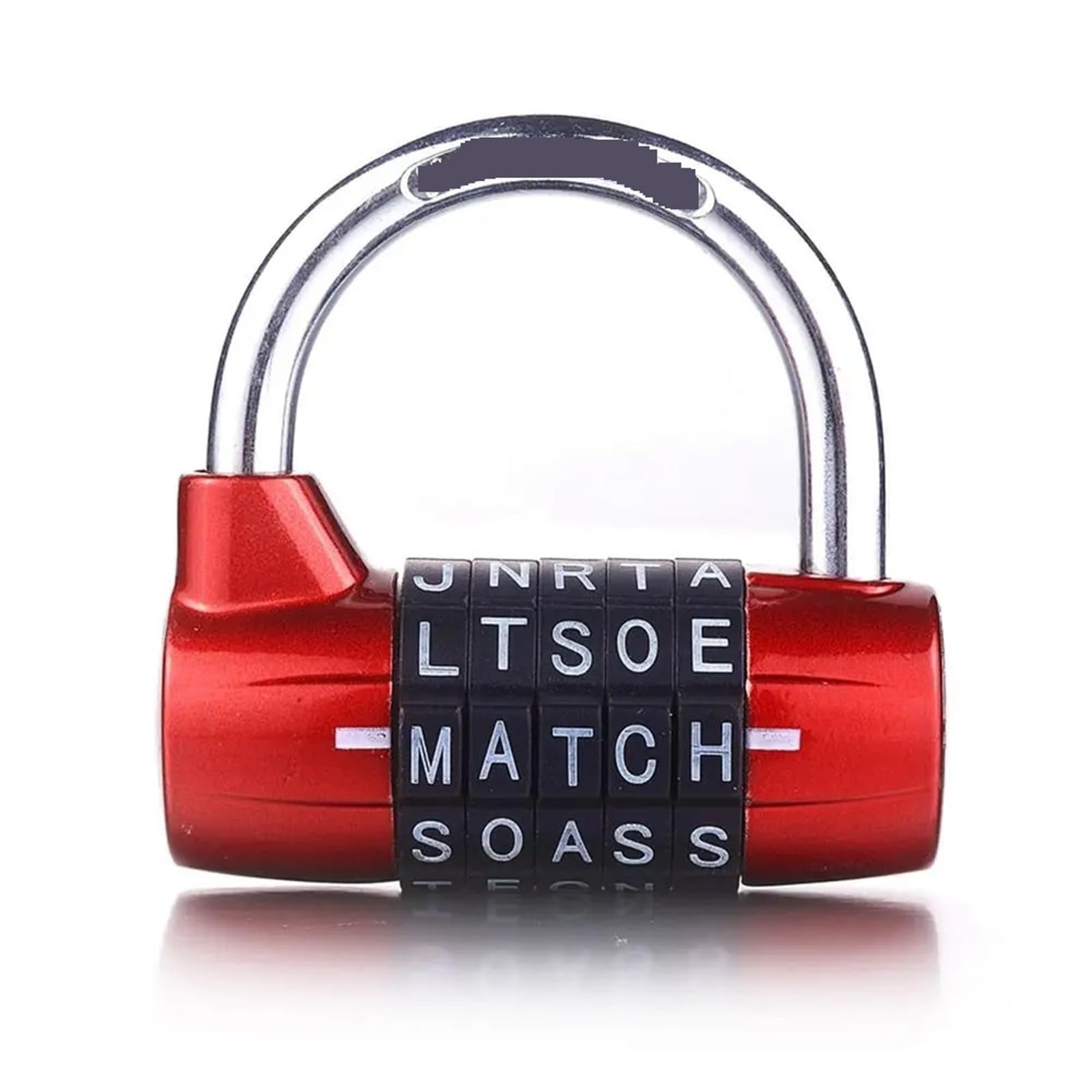 5-Dial Combination Padlock for Luggage & Travel