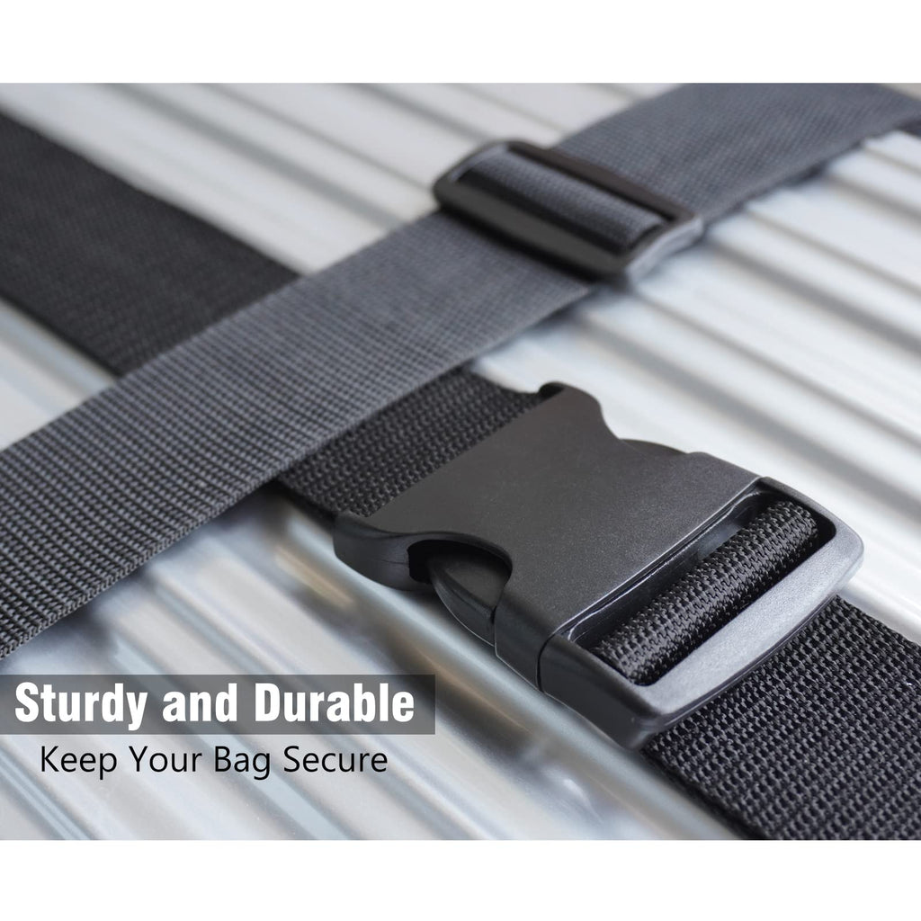 78" Adjustable Luggage Strap for Suitcases