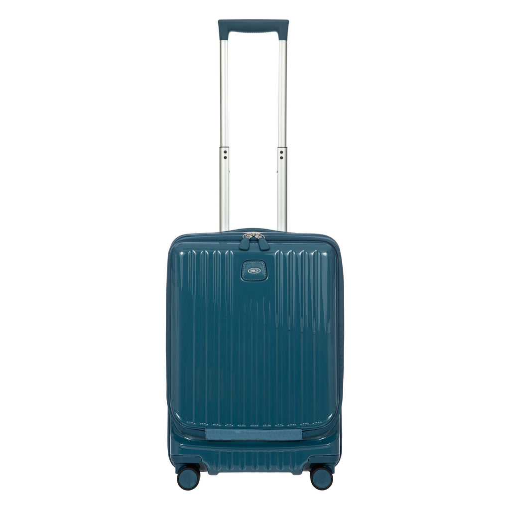 Carry-On Spinner Suitcase with USB Port and TSA Lock