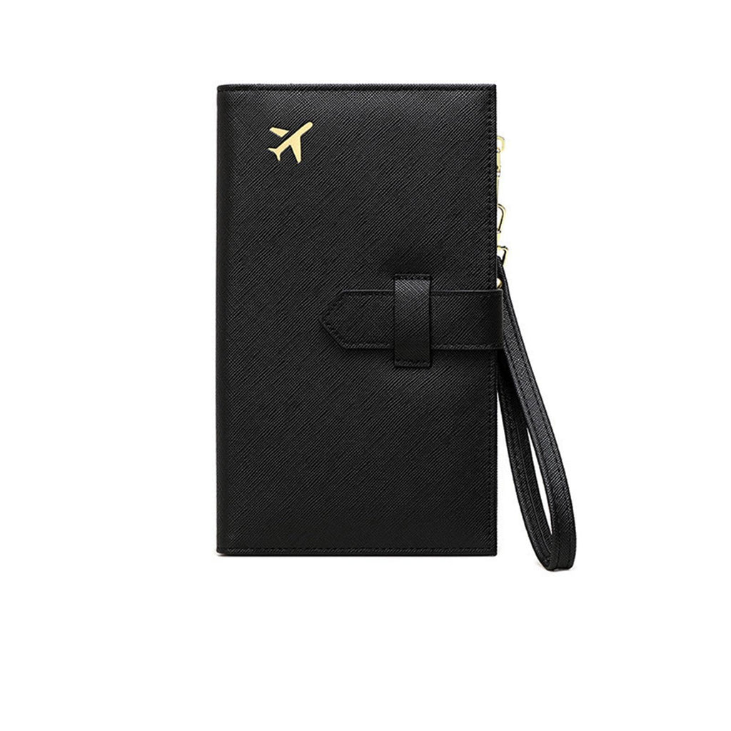 Waterproof RFID Passport & Document Organizer Wallet