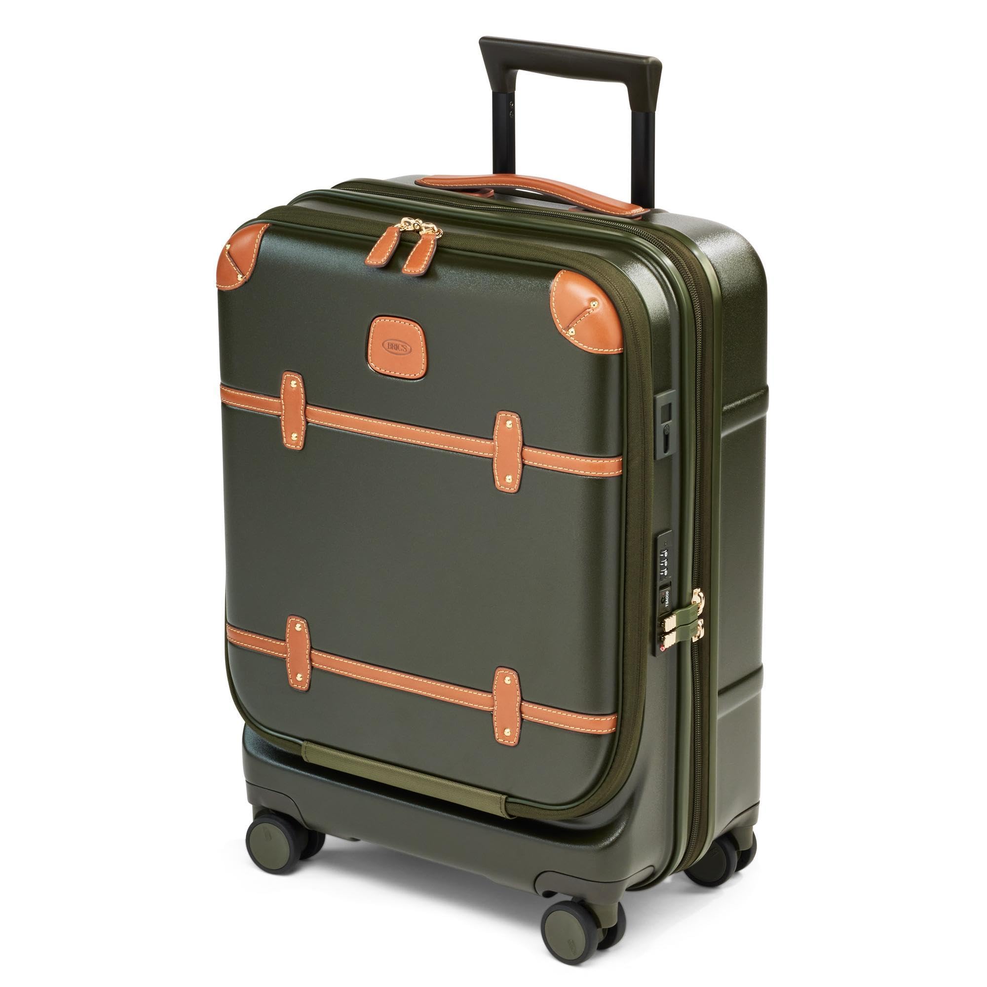 Bric's Bellagio 3.0 Spinner Trunk, Luxury Hardshell Carry On Luggage