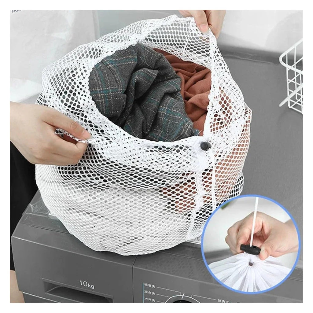 1–4PCS Mesh Laundry Bags for Clothes, Shoes & Delicates