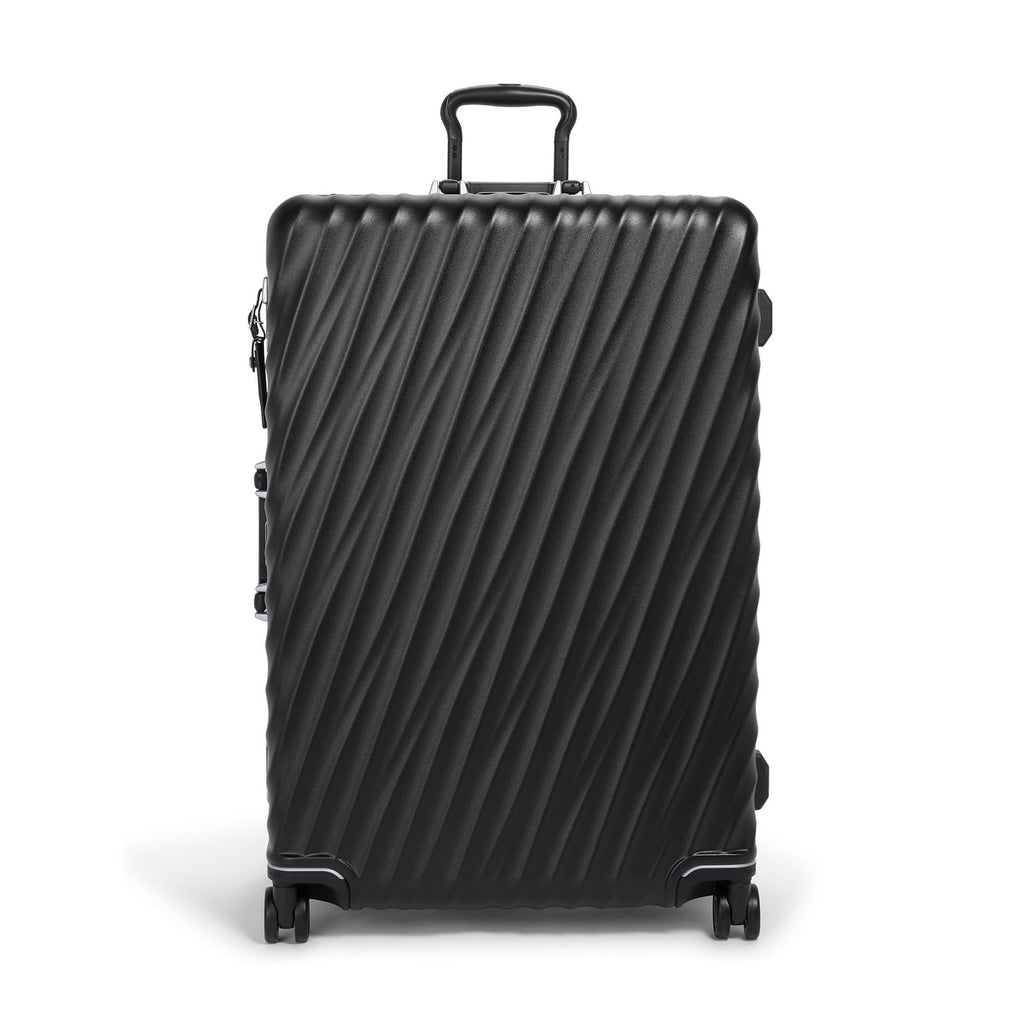 19° Frame Hardshell 4-Wheel Suitcase with Double-Lock Closure