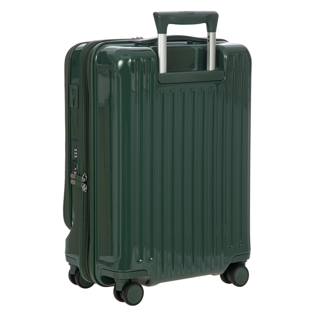 Carry-On Spinner Suitcase with USB Port and TSA Lock