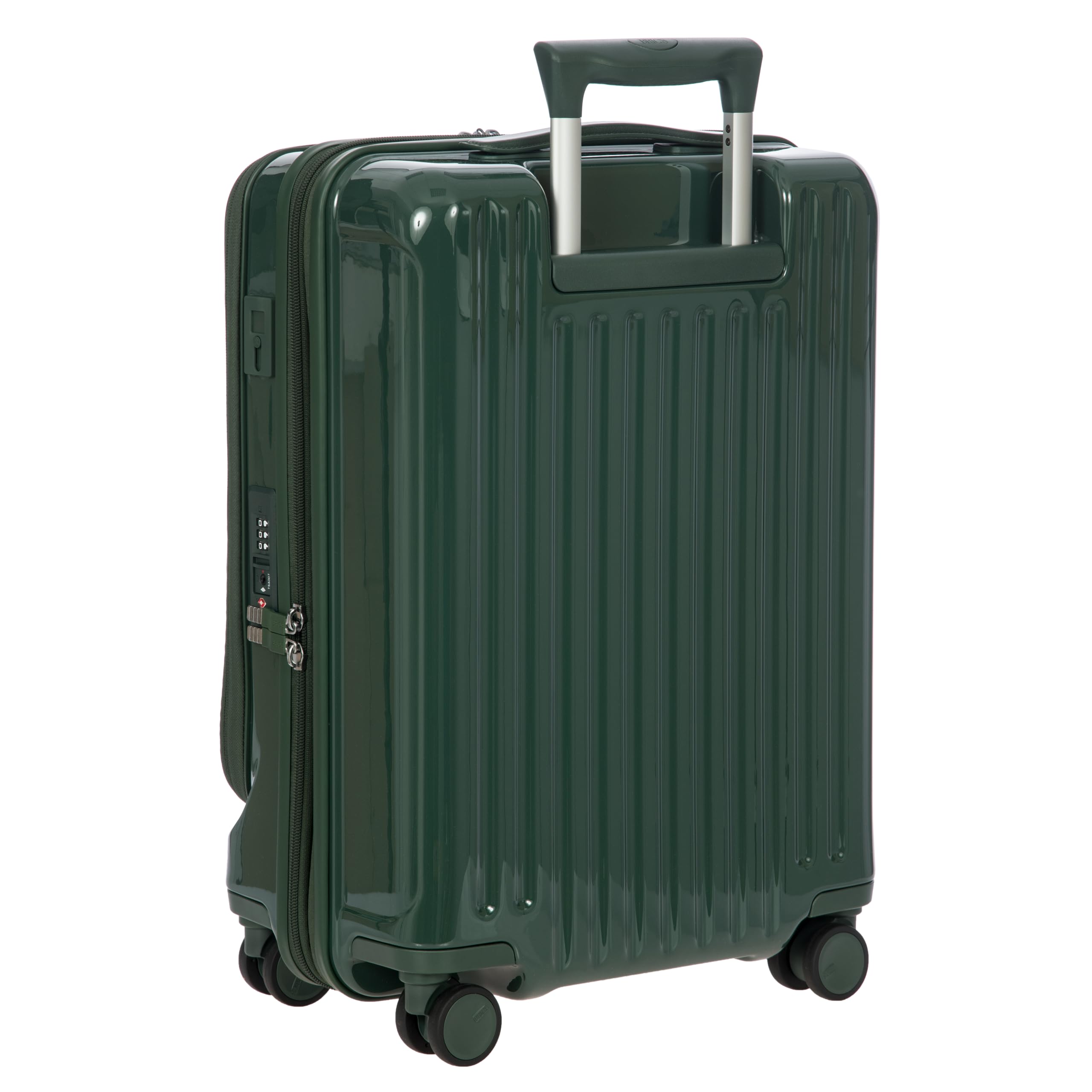 Carry-On Spinner Suitcase with USB Port and TSA Lock