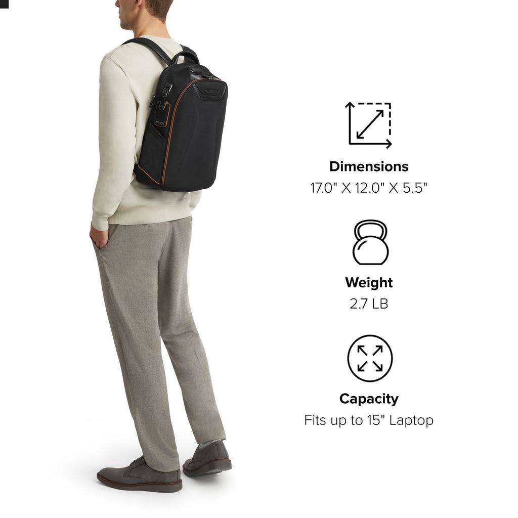 Tech & Travel Laptop Backpack