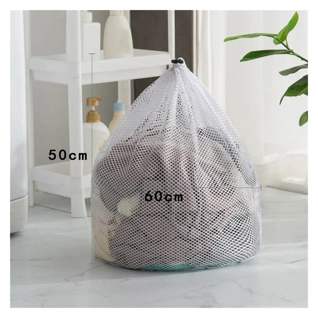 1–4PCS Mesh Laundry Bags for Clothes, Shoes & Delicates