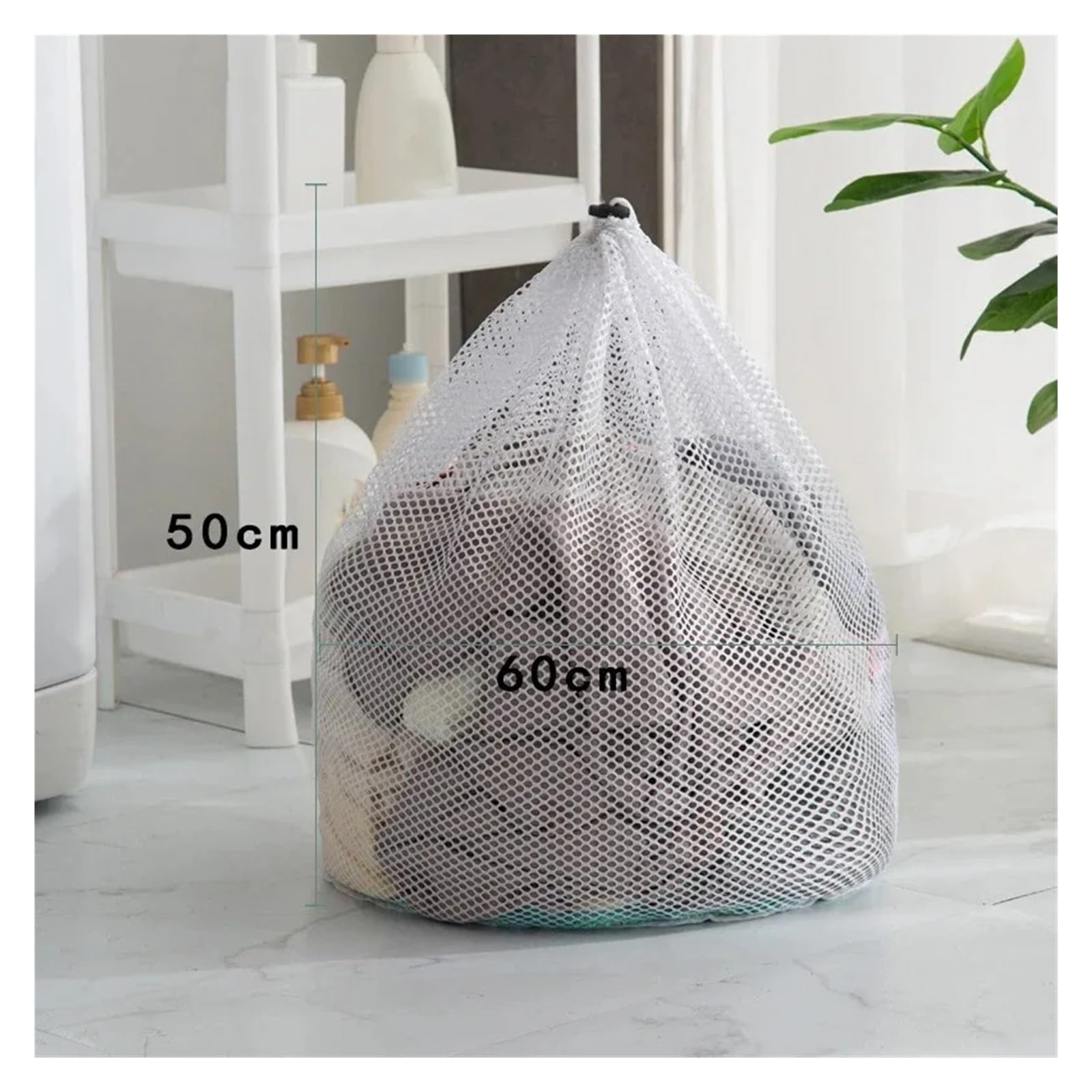 1–4PCS Mesh Laundry Bags for Clothes, Shoes & Delicates
