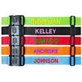 Personalized Embroidered Luggage Strap with Lock