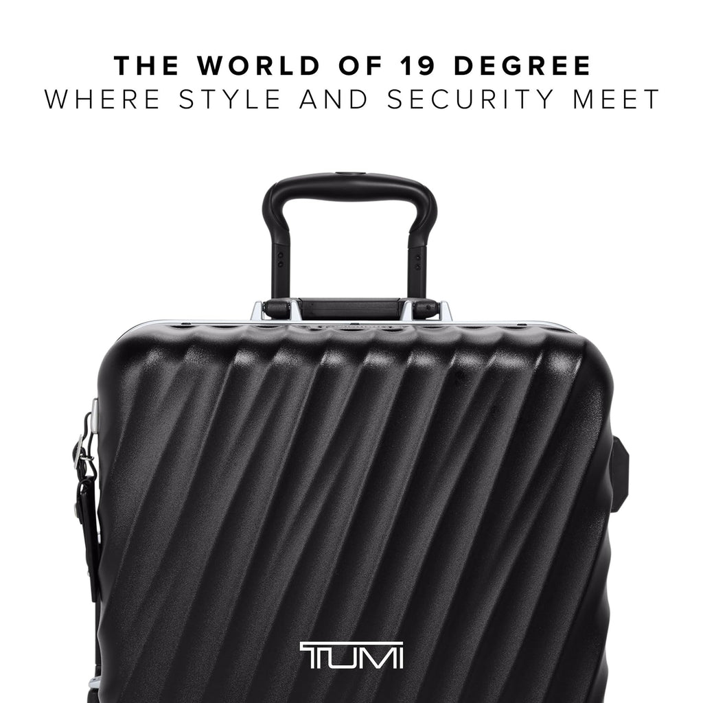 19° Frame Hardshell 4-Wheel Suitcase with Double-Lock Closure