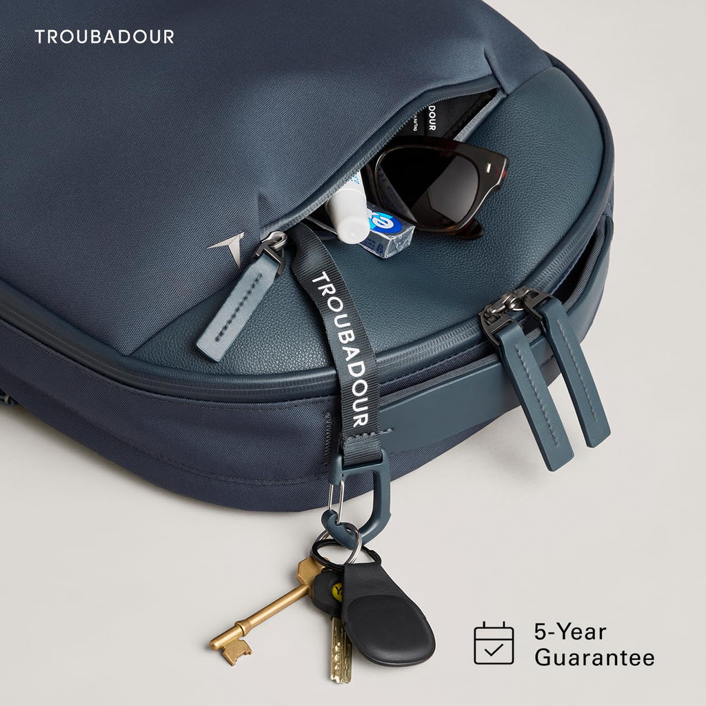 22L Water-Resistant Laptop Backpack for Work & Travel