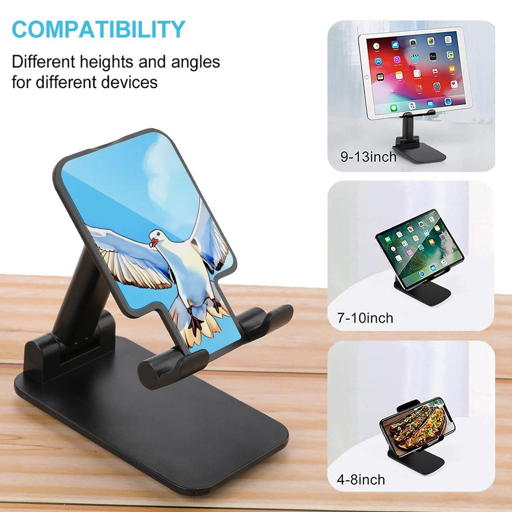 Adjustable Foldable Desktop Phone Holder Stand