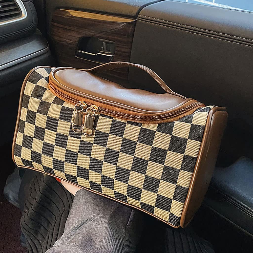 Large Capacity Travel Makeup & Toiletry Organizer Bag